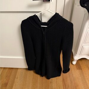 Aqua Black Women's Sweater